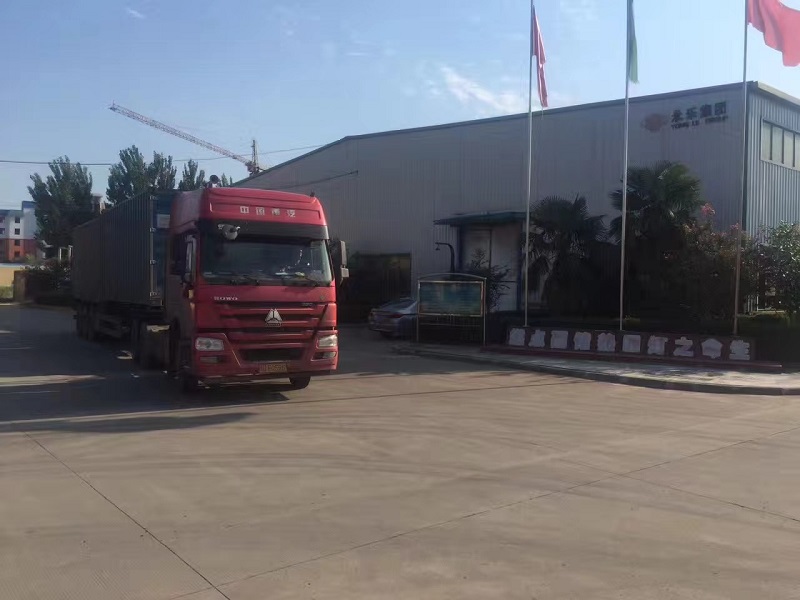 厂区一角